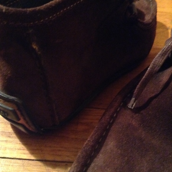 💙 {Gucci} RARE Authentic Vintage "Desert" Shoes - Picture 7 of 8